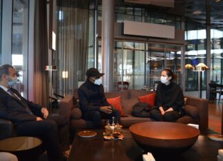 The Prince Asks About Lord Audley